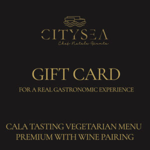 Cala Tasting Vegetarian Menu Premium With Wine Pairing